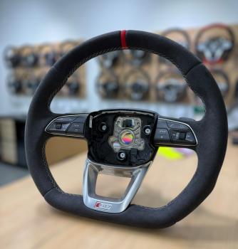 Preview: Audi Q3 Q5 SQ5 Q7 SQ7 Lenkrad neu beziehen